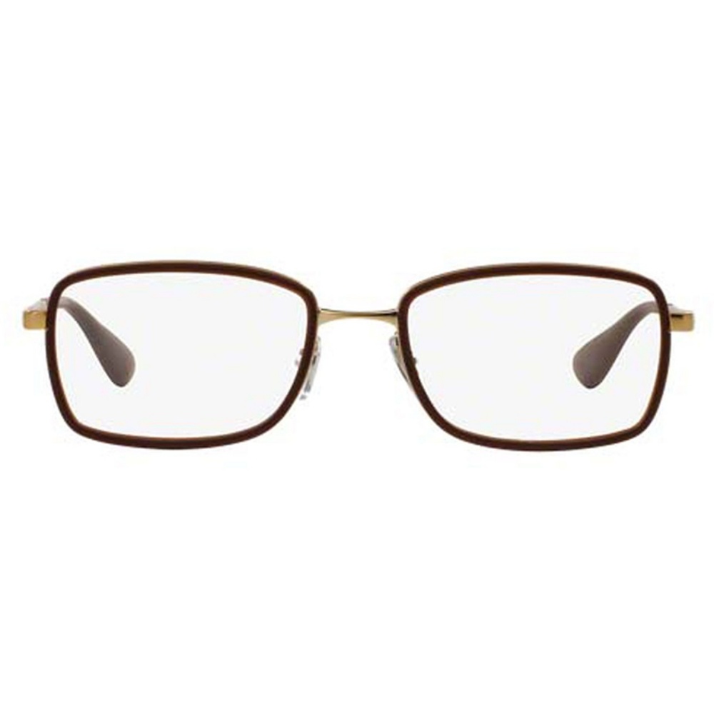 Ray-Ban Eyeglasses Brown W/Demo Lens - Picture 2 of 4